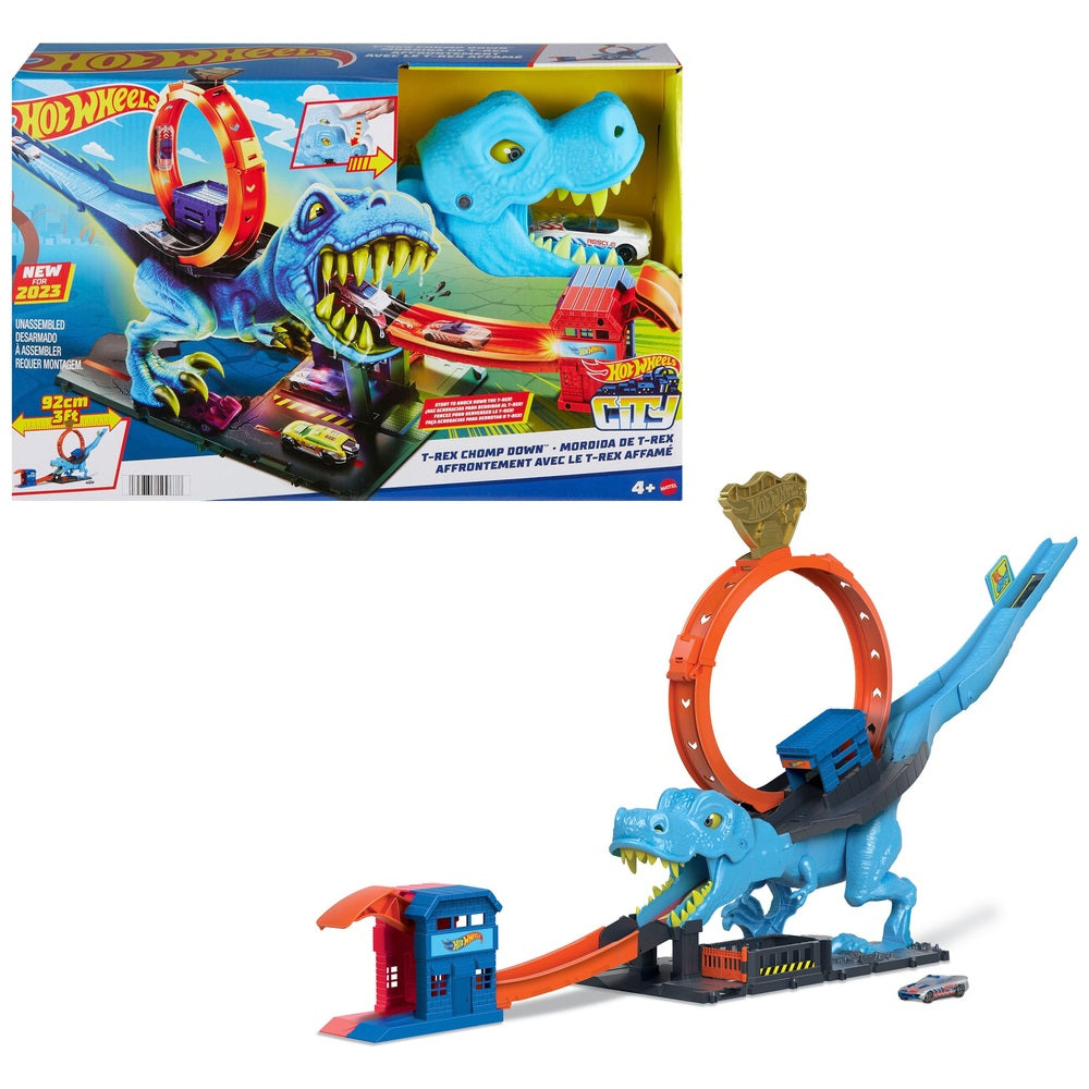 Hot Wheels - City T-Rex Chomp Down