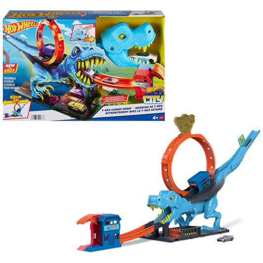 Hot Wheels - City T-Rex Chomp Down