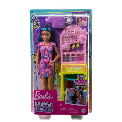 Barbie - Skipper Doll And Ear-Piercer Set