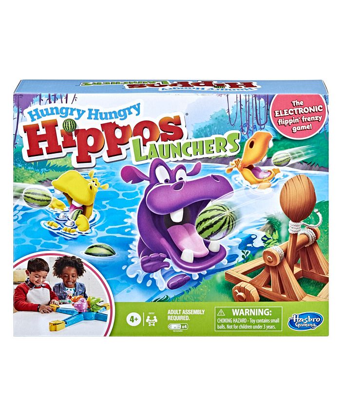 Hasbro - Hungry Hippos Launchers