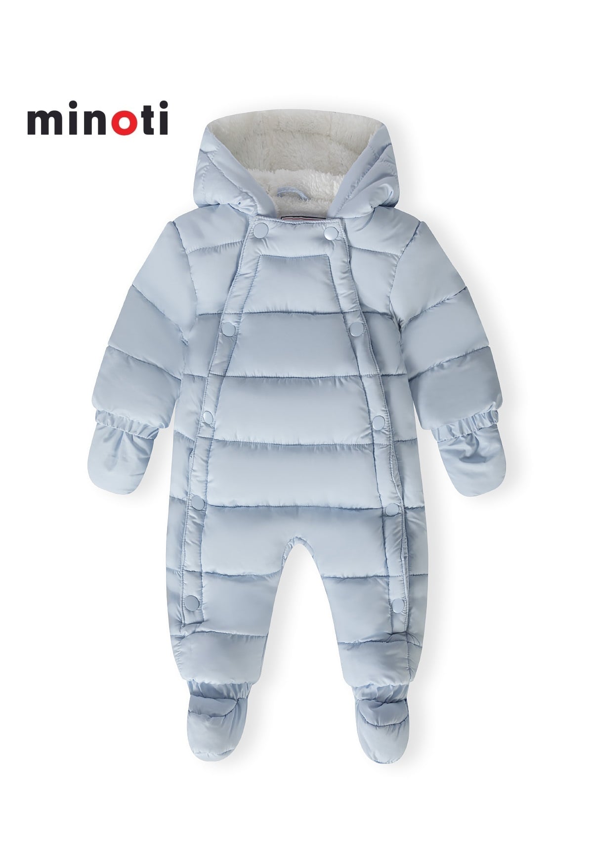 Minoti - Soft Microfiber Snowsuit