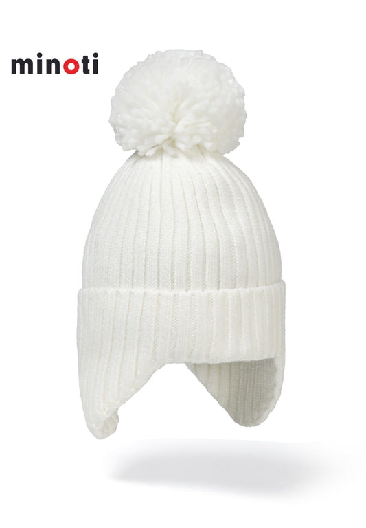 Minoti - Wooly Hat With Pom