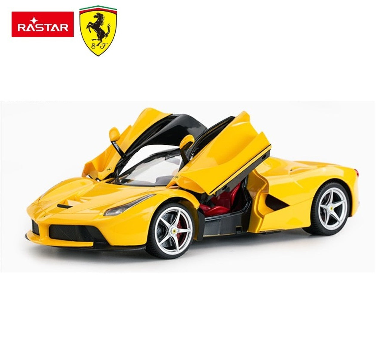 Rastar - R/C 1:14 Ferrari LaFerrari USB charging