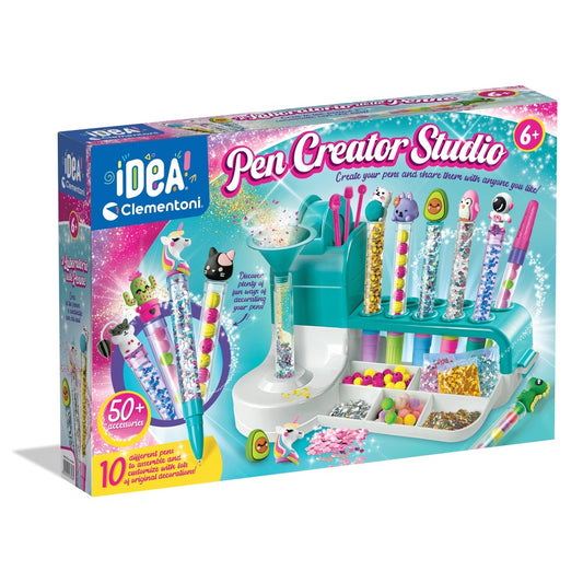 Clementoni pen laboratory
