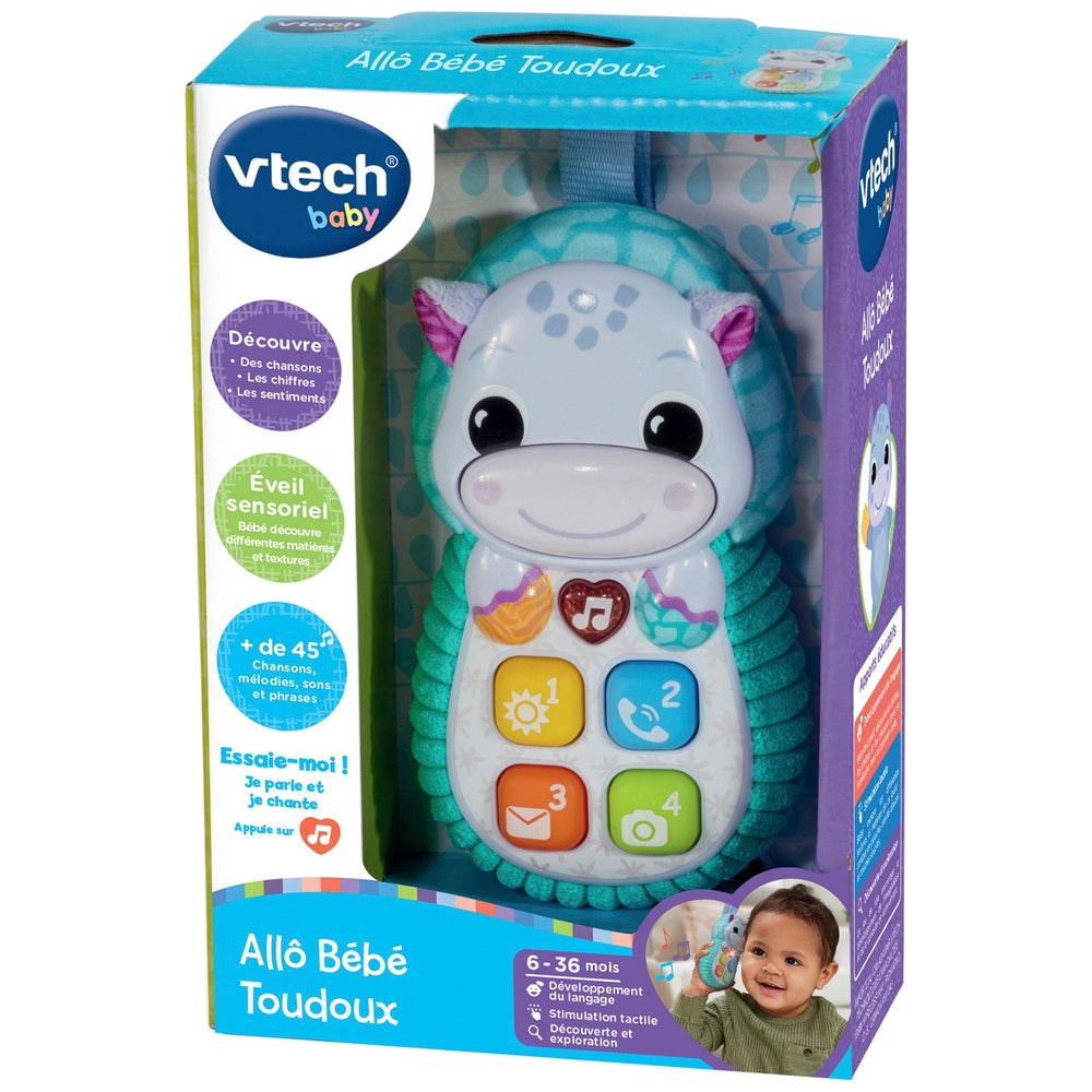 Vtech - Allo Bebe Toudoux french