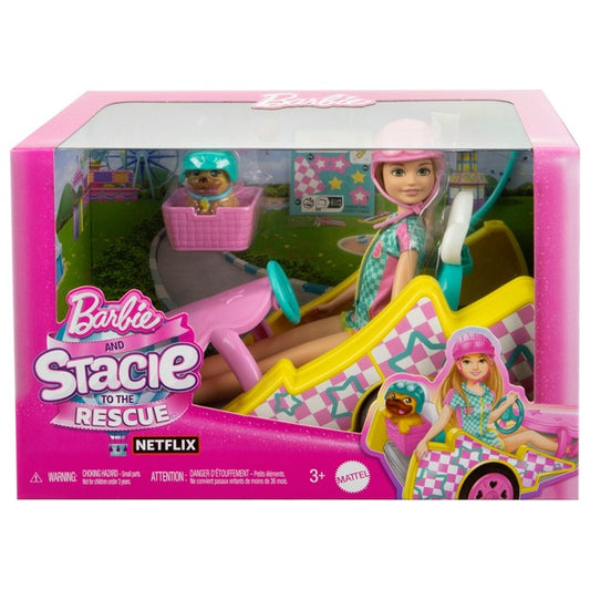 Barbie - Barbie Stacie Go karting