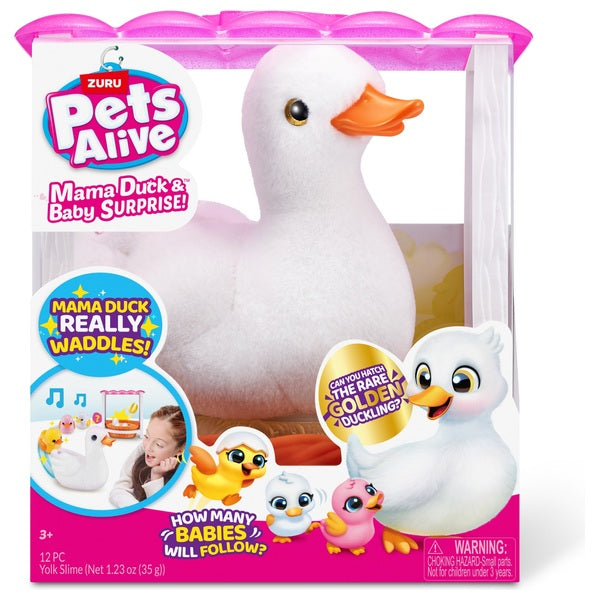 Pets Alive - Pet Mama Duck