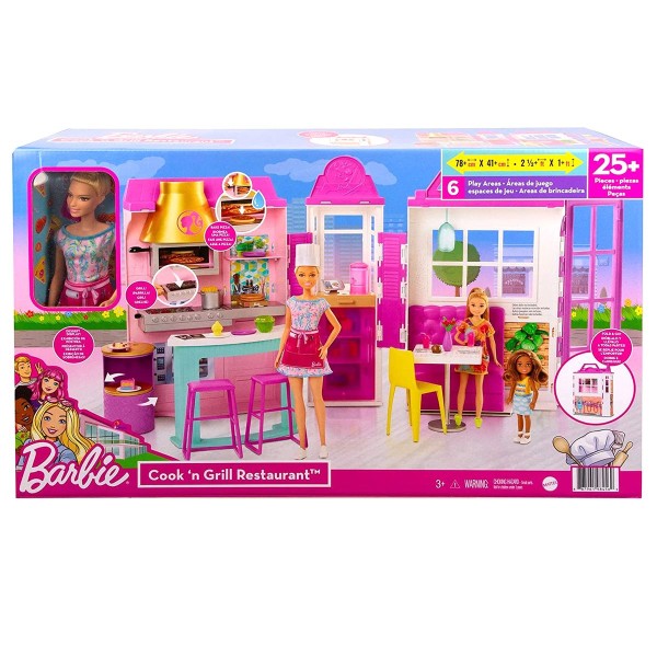 Barbie - Cook ‘n Grill Restaurant