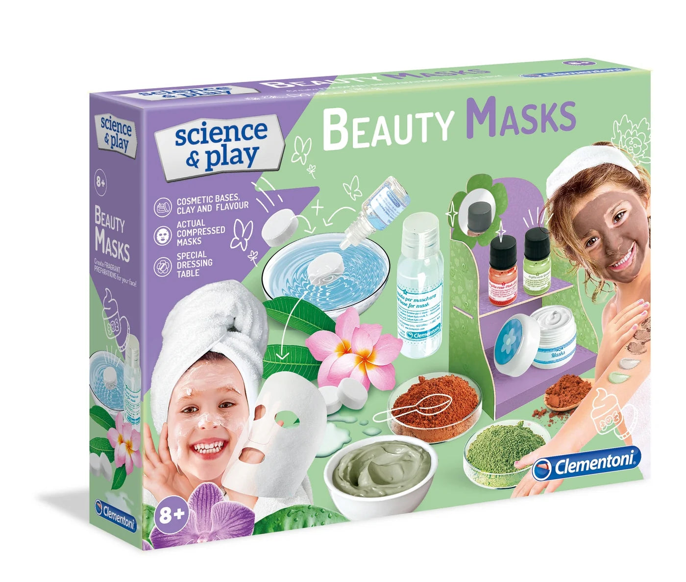 Clementoni - Science And Play, Beauty Mask