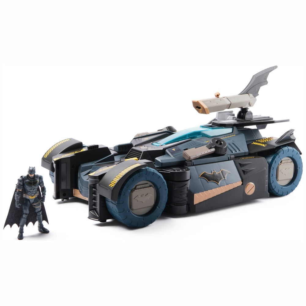 DC Batman - Ultimate Bat Mobile Transformation