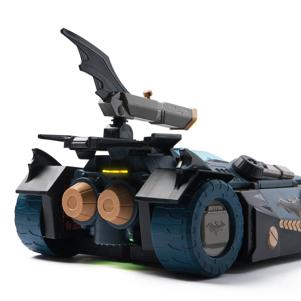 DC Batman - Ultimate Bat Mobile Transformation