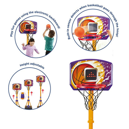 Vtech - Counting Hoops Basketball Stand