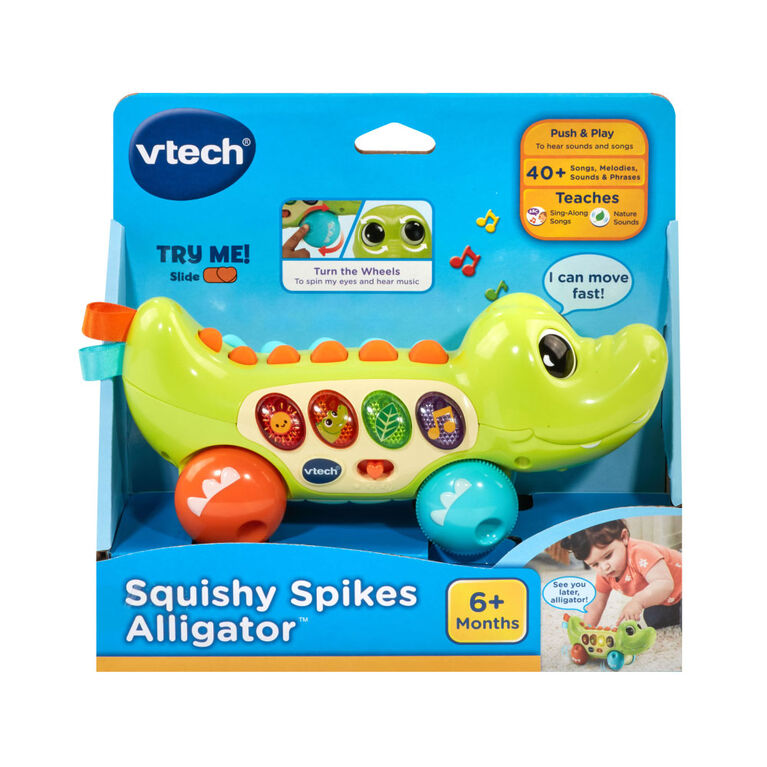 Vtech - Squishy Spikes Alligator