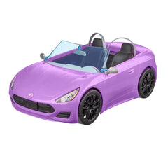 Barbie - Doll and Purple Convertible