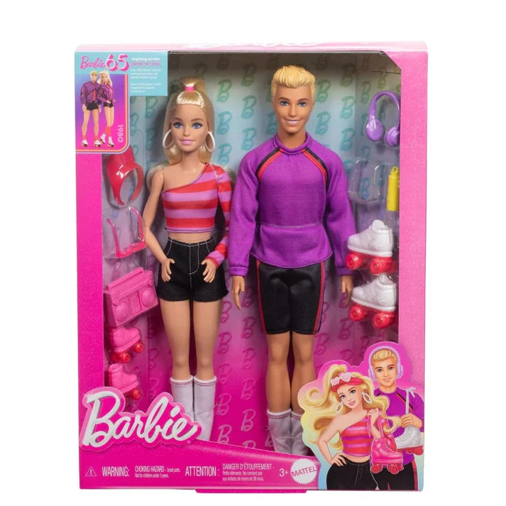 Barbie Ken & Barbie