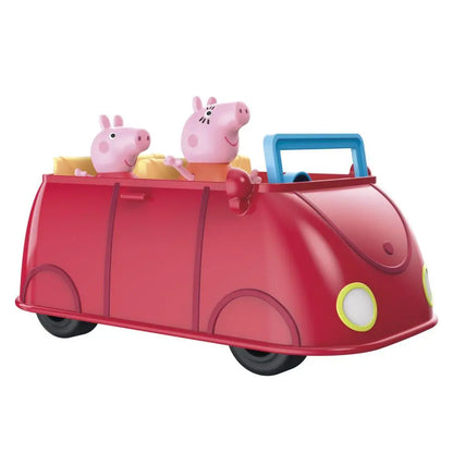 Hasbro - Peppa Pig, Peppa’s Adventures Peppa’s Family Red Car