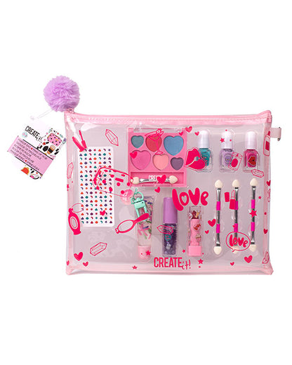 Create It - Makeup Bag With Content