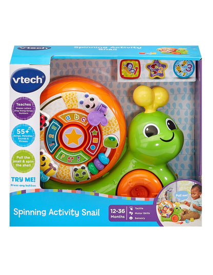 Vtech - Spinning Activity Snail