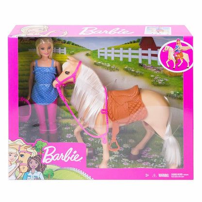 Barbie - Doll & Horse