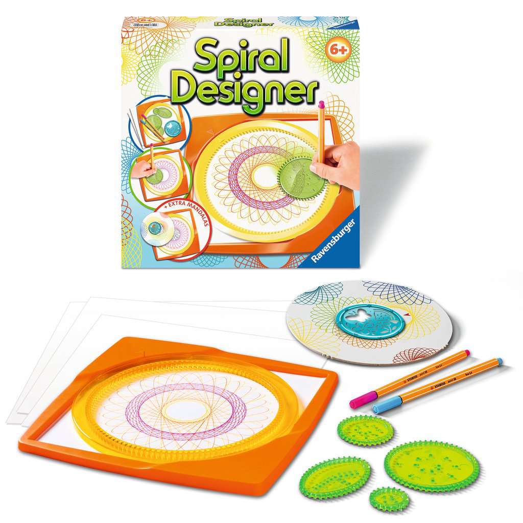 Ravensburger - Midi Spiral Designer Girls