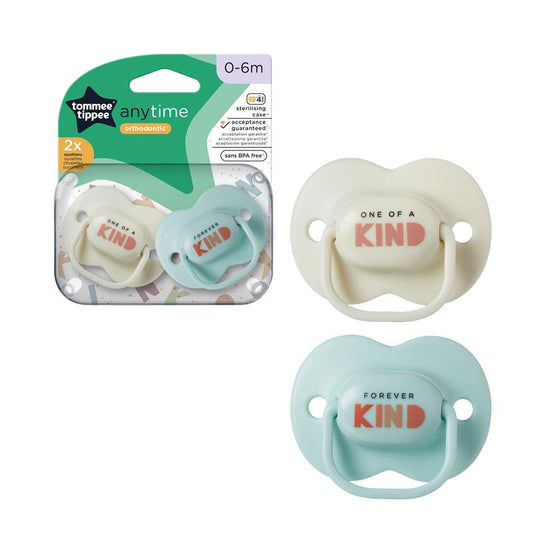 Tommee Tippee - Anytime Orthodontic 0-6m