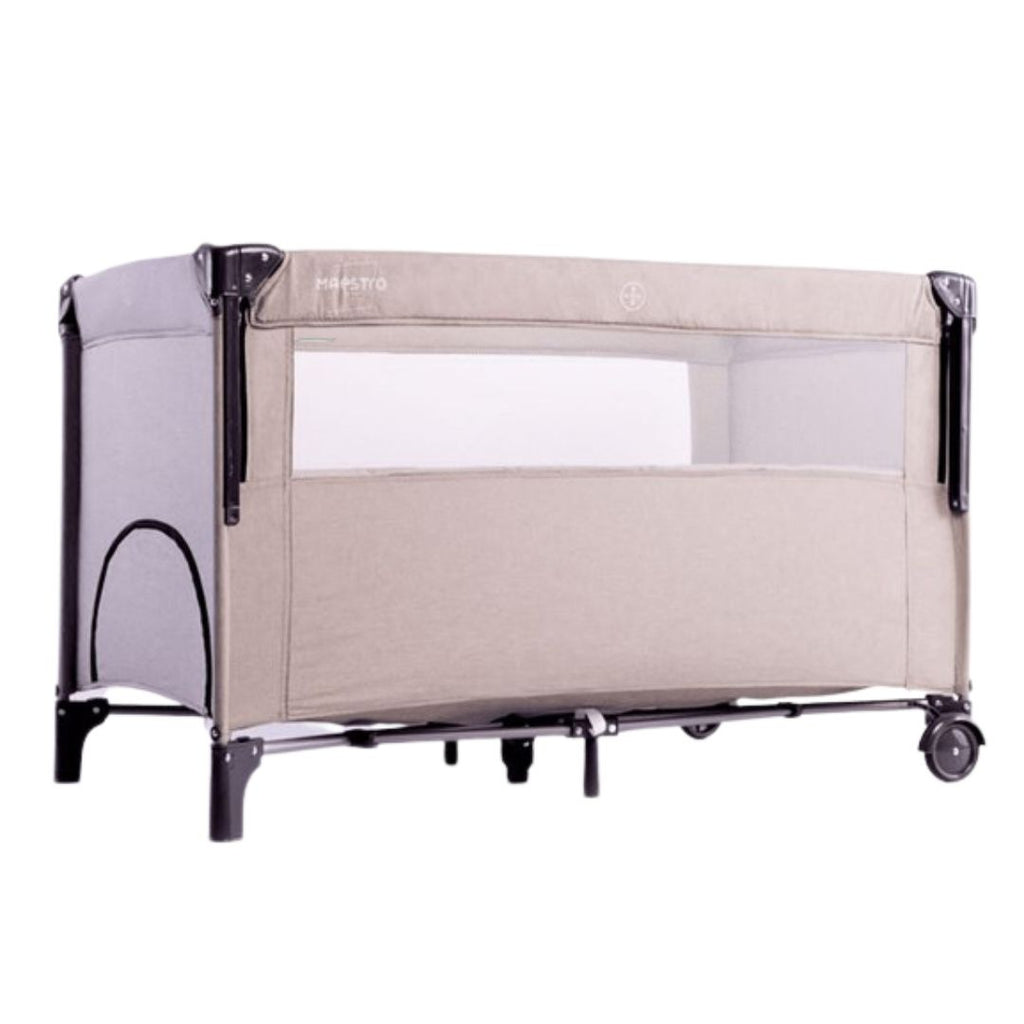 Maestro Bebe 2 in 1 Playpen & Next 2 Me