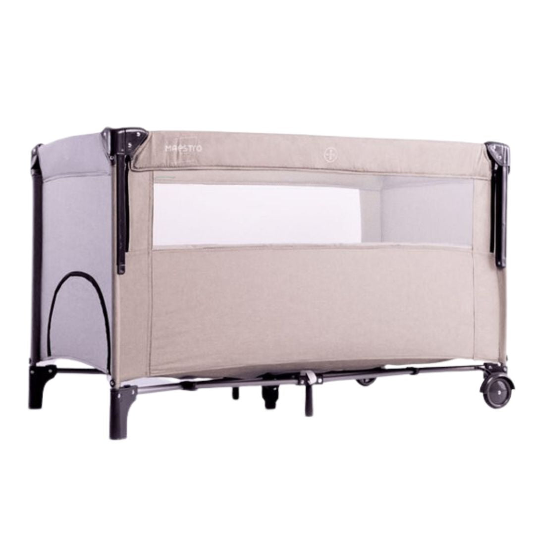 Maestro Bebe 2 in 1 Playpen & Next 2 Me