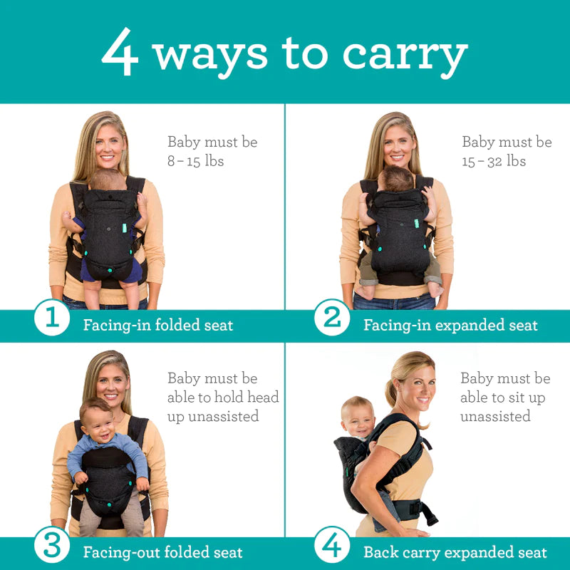 Infantino - 4-In-1 Convertible Carrier