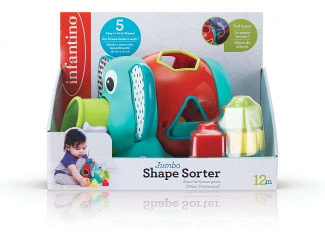 Infantino - Jumbo Shape Sorter