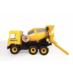 Wader - Truck Concrete Mixer Yellow