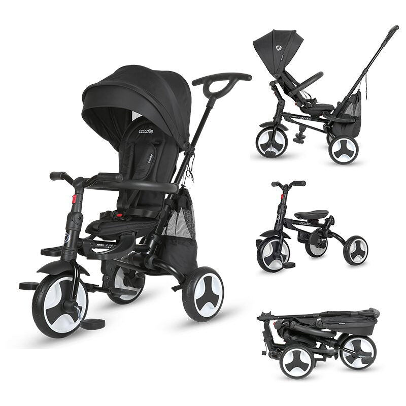 Coccolle Spectra Plus Ultra-Foldable Tricycle