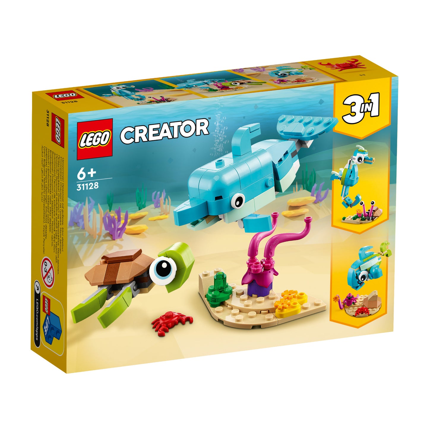 Lego - Creator Dolphin