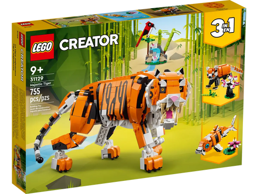 Lego - Creator 3-in-1, Majestic Tiger