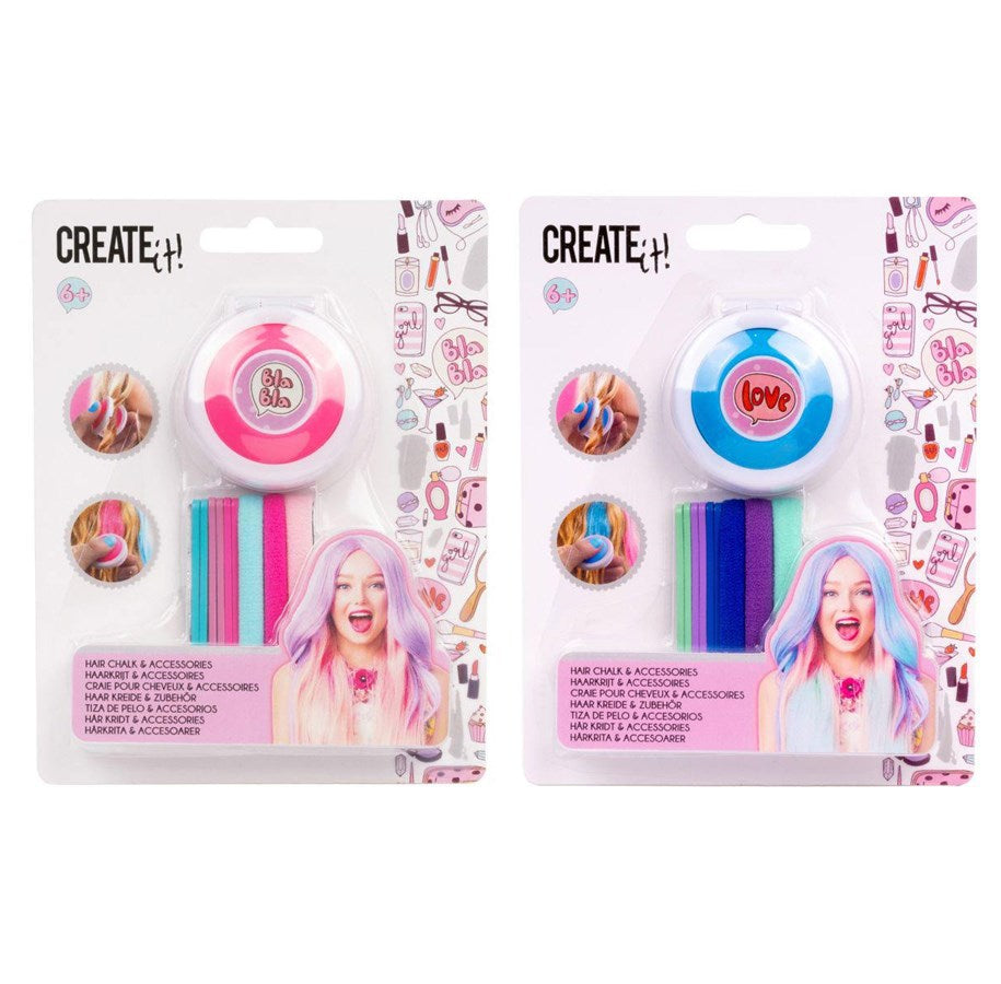 Create It - Hair Chalk & Hair Accessories