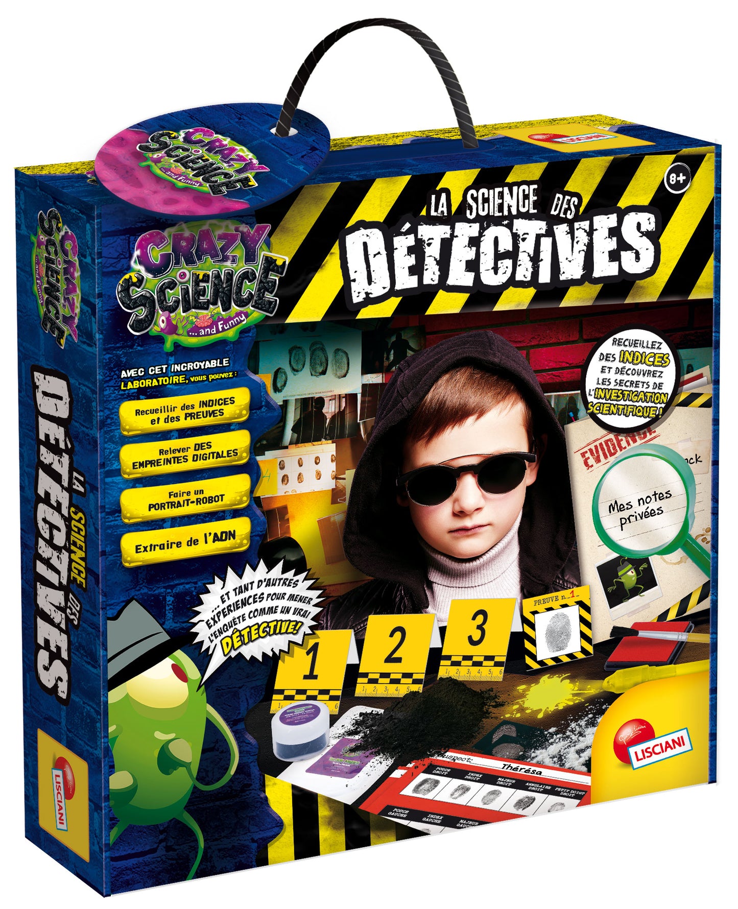 Lisciani - Crazy Science La Science Des Detectives