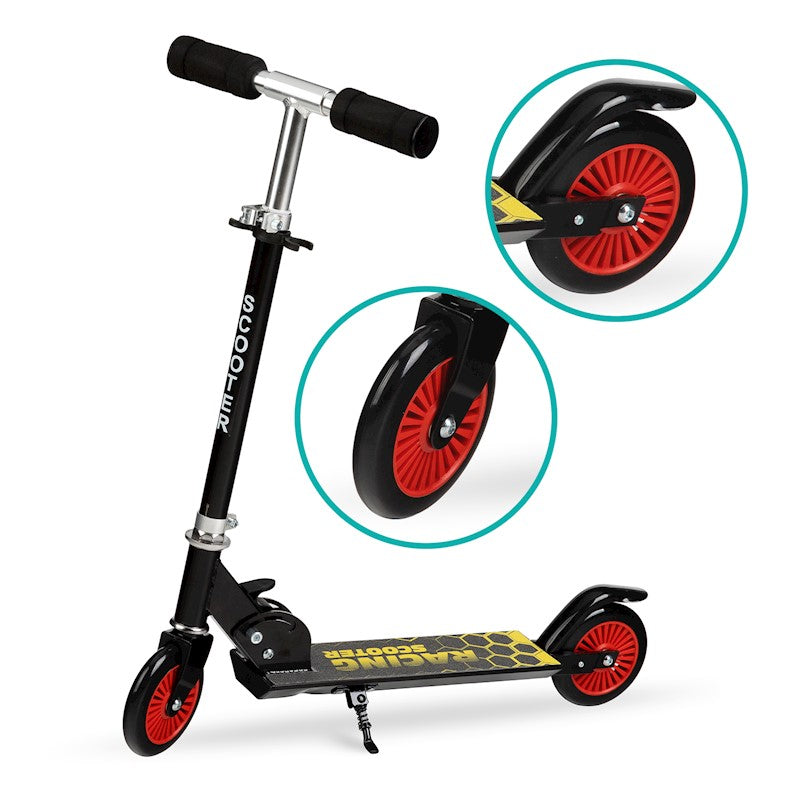 MoMi QKIDS FLO Scooter Aluminium