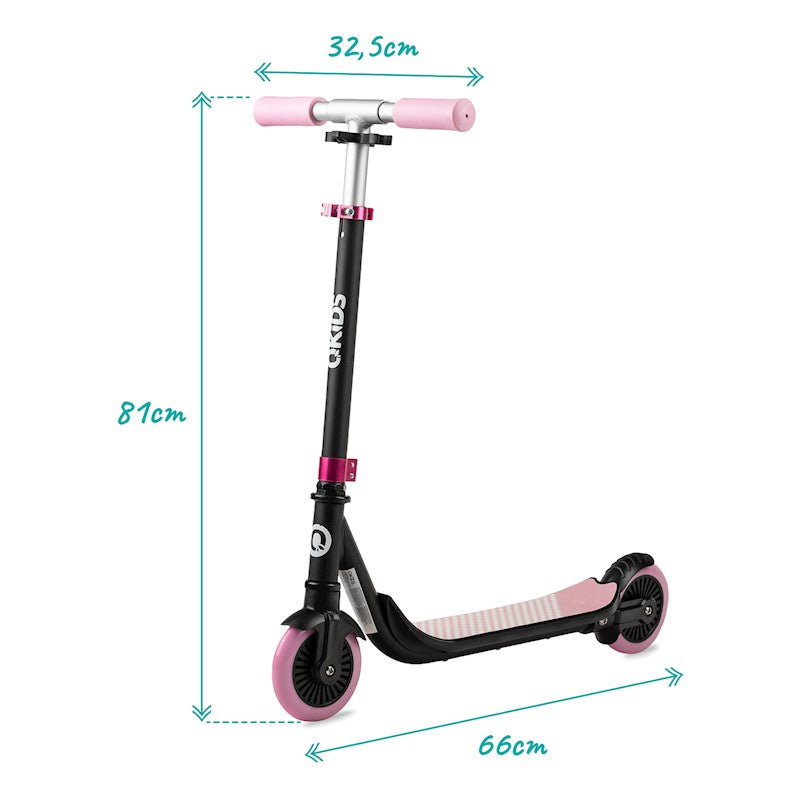 MoMi - QKIDS BRO scooter aluminium