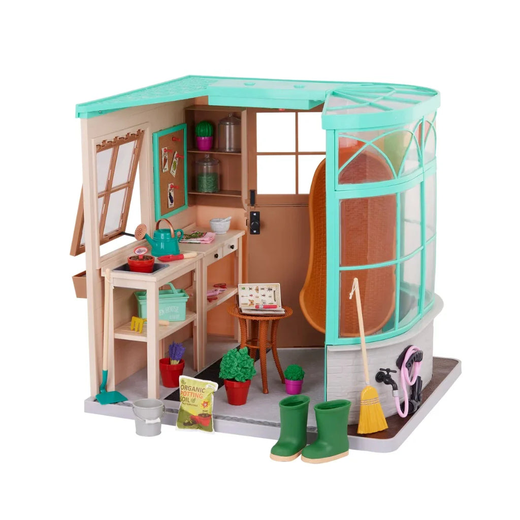 Our generation - Room to Grow Greenhouse