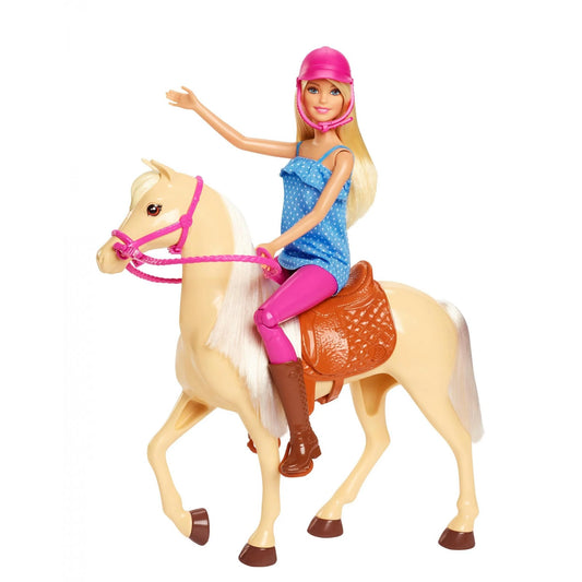 Barbie - Doll & Horse