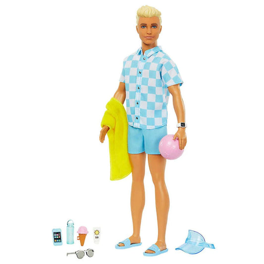 Barbie - Deluxe Ken Beach Doll