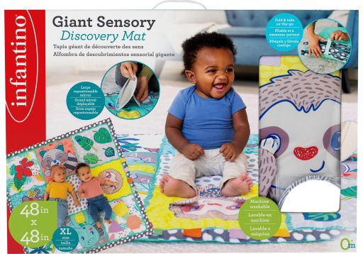 Infantino - Giant Sensory Discovery PlayMat
