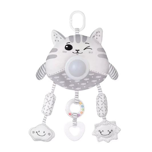 Funmuch- Baby Soothe Animals Wind Bell Toy