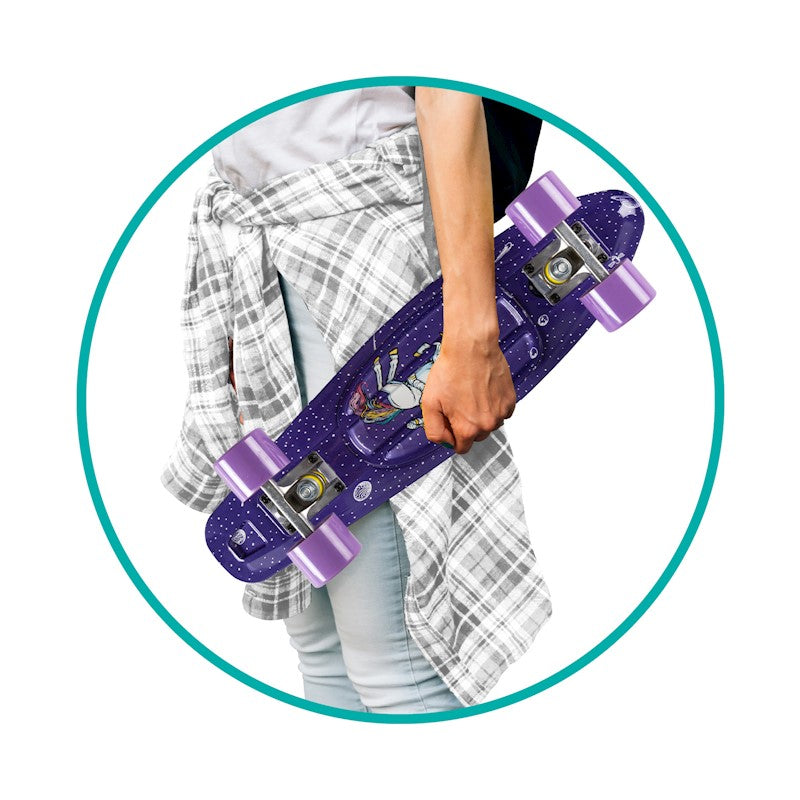 MoMi - QKIDS GALAXY skateboard