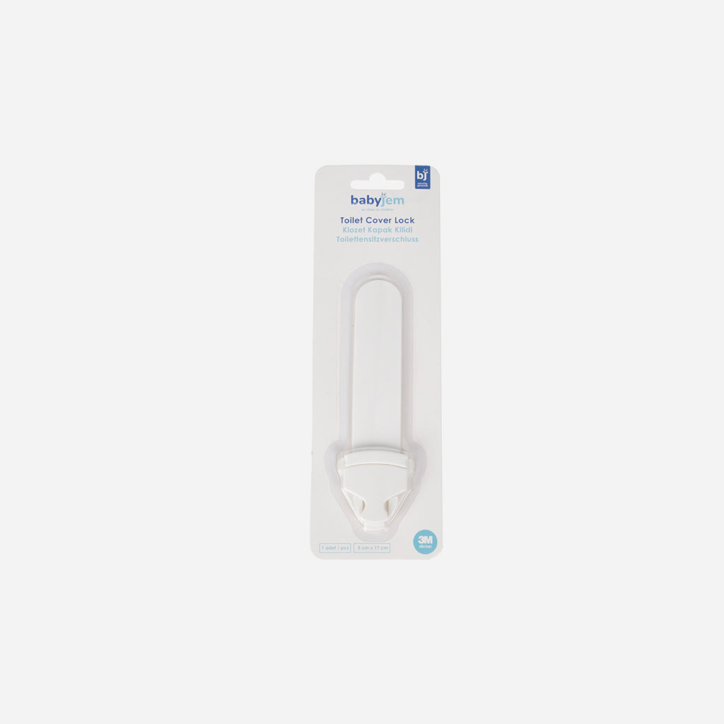 Babyjem toilet cover lock