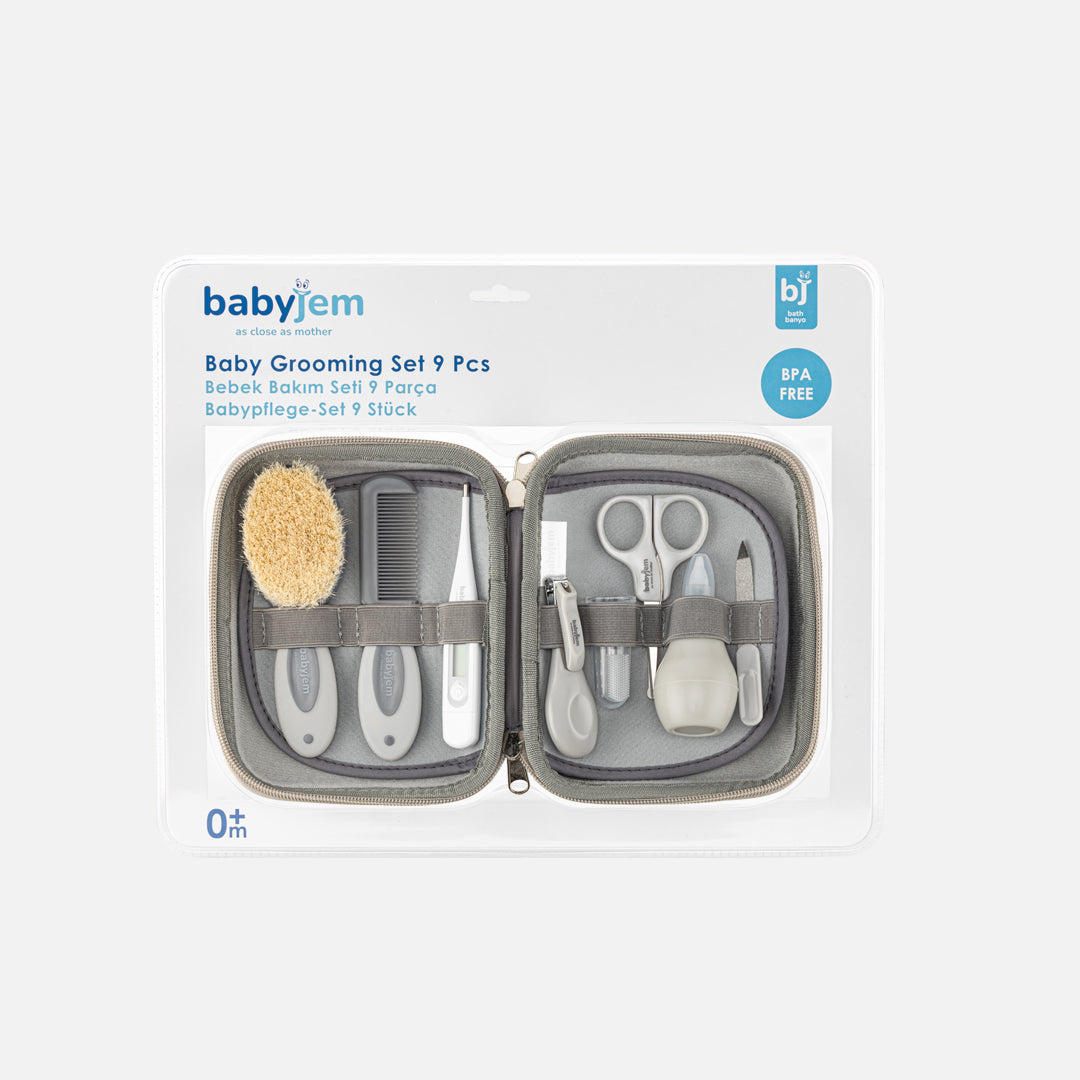 Babyjem grooming set 9pcs