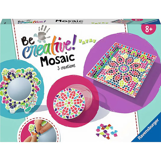 Ravensburger - Be Creative Mosaic Maxi Romantic