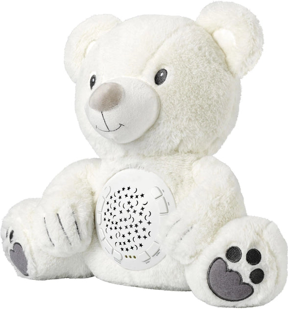 Funmuch- 3in1 Cuddle White Bear Projector Washable