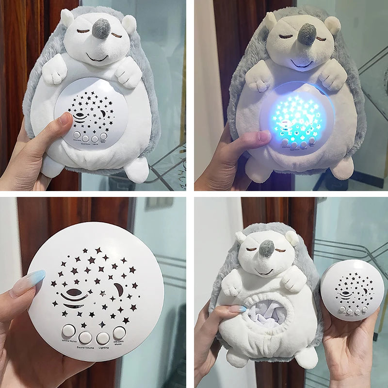 Funmuch- 2in1 Hedgehog Projector Toy