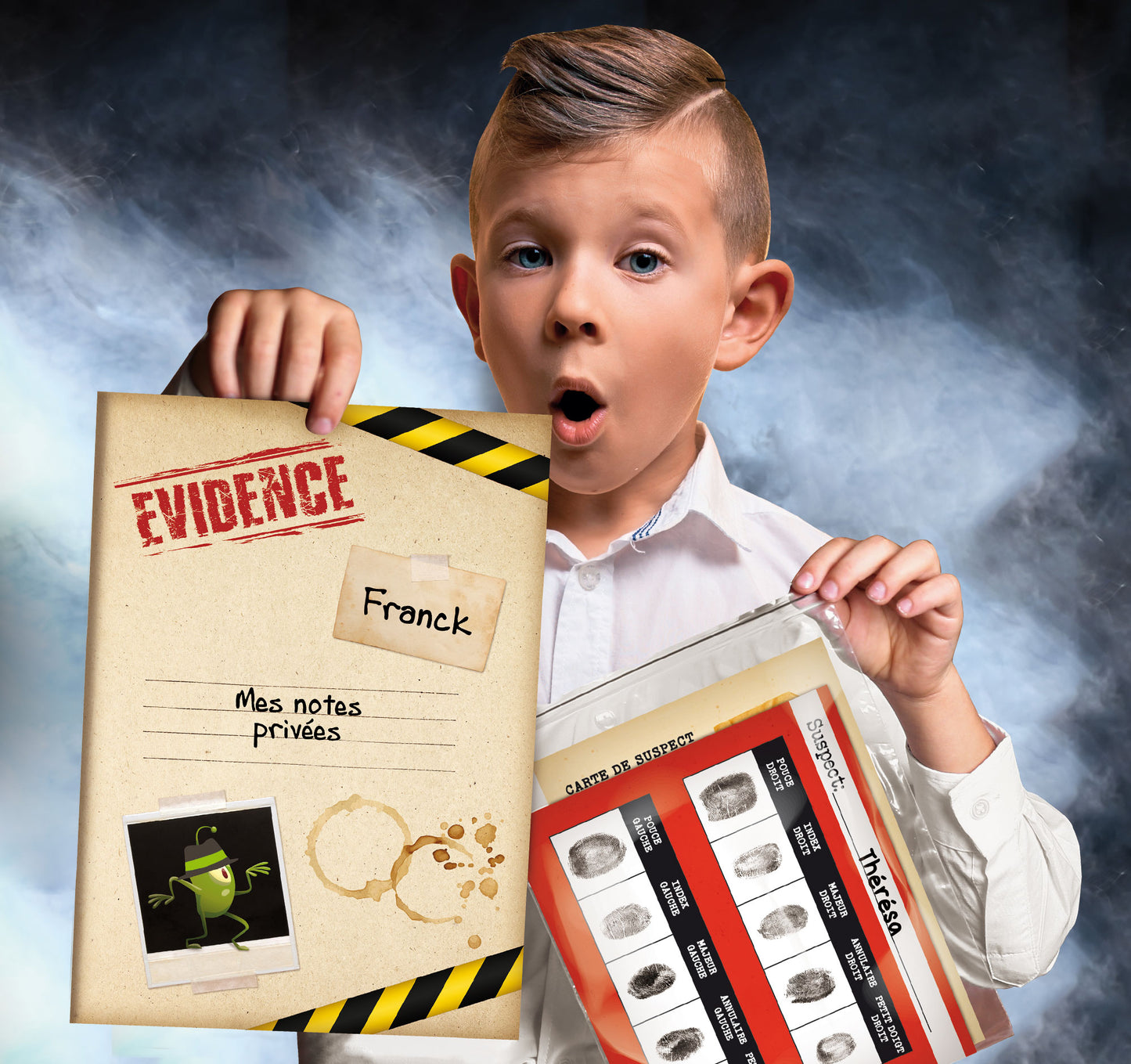 Lisciani - Crazy Science La Science Des Detectives