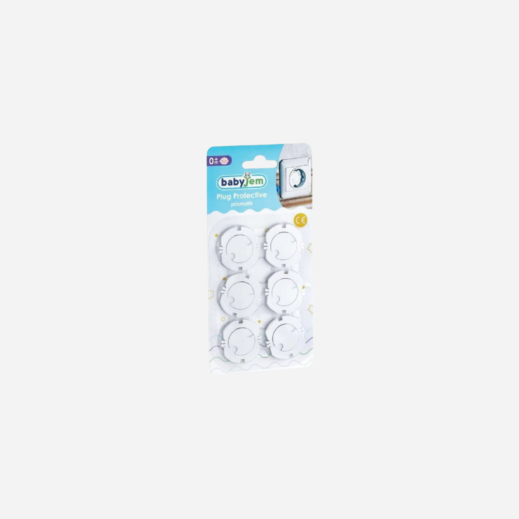 Babyjem grounded socket plug